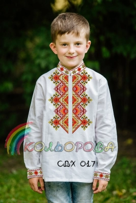 Сорочка дитяча (хлопчики 5-10 років) СДХ-017